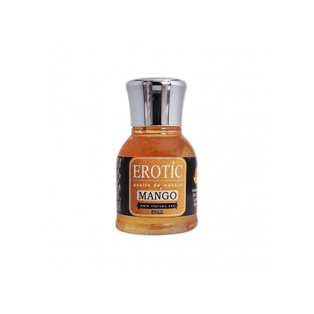 Aceite Masaje Erotic Mango 30 ml