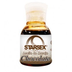 Aceite Masaje Efecto Calor Chocolate Starsex 30ml