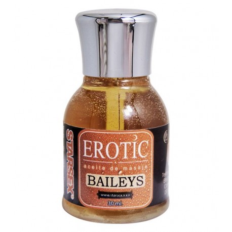 Aceite de Masaje Erotic Baileys 30 ml.