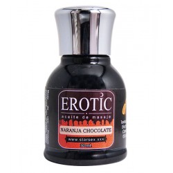 Aceite de Masaje Erotic Naranja Chocolate 30ml