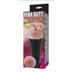Pink Butt Vibrador
