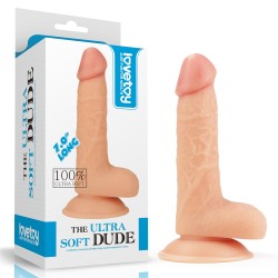 Consolador The Ultra Soft Dude 7.0 Long Lovetoy