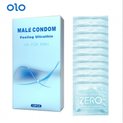 Preservativos de látex Ultrafinos 10 Unidades OLO