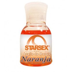 Aceite Masaje Efecto Calor Naranja Starsex 30ml