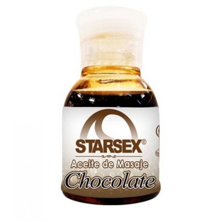Aceite Masaje Efecto Calor Chocolate Starsex 30ml
