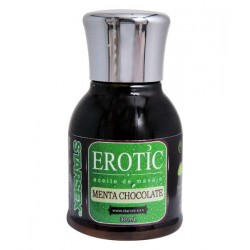 Aceite de Masaje Erotic Menta Chocolate 30 ml.