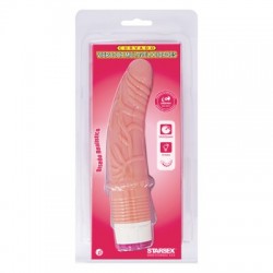 Vibrador Curvo Regulable 19x2.5 cm