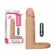 Doble Penetración Vibrador Ultra Soft Double