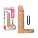 Doble Penetración Vibrador Ultra Soft Double