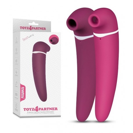 Estimulador con Succión Toys4