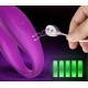 Vibrador estimulador dual 