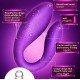Vibrador estimulador dual 