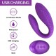 Vibrador estimulador dual 