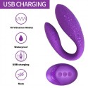Vibrador estimulador dual 