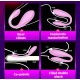 Vibrador estimulador dual 