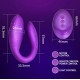 Vibrador estimulador dual 