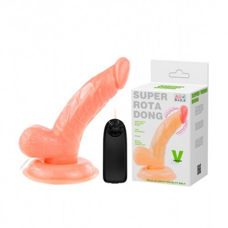 Vibrador Super Rota Dong