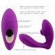 vibrador con succionador de clítoris