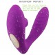 vibrador con succionador de clítoris