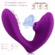 vibrador con succionador de clítoris