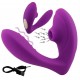 vibrador con succionador de clítoris