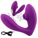 vibrador con succionador de clítoris