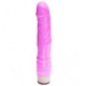 Vibrador Regulable 21×3.5cm Rosado
