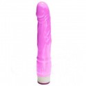 Vibrador Regulable 21×3.5cm Rosado