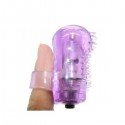 Dedo estimulador vibrador