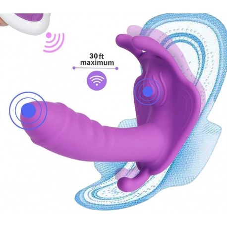 Mariposa Vibradora Control a Distancia