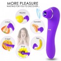 Succionador y vibrador 2 en 1