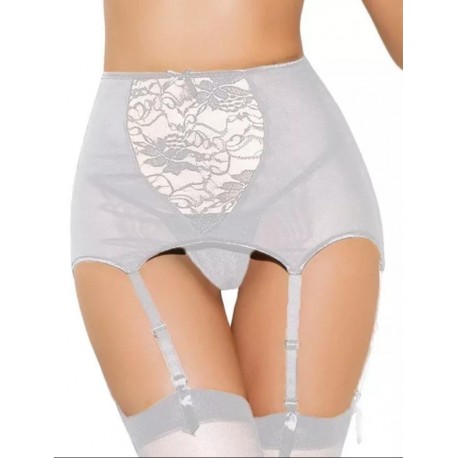 Portaligas Blanco Cintura Alta 