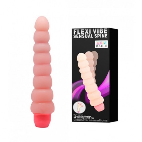 Vibrador Flexible Sensual Spine