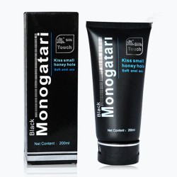 Lubricante Anal Silk Touch Negro Monogatari 200ml