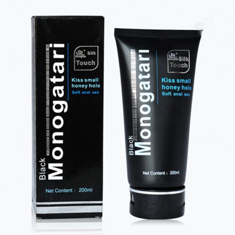 Lubricante Anal Silk Touch Negro Monogatari 200ml