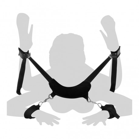 Arnés para pecho y pies