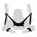 Arnés para pecho y pies