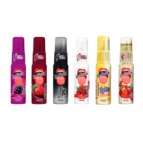 Spray Anti arcadas InGula 15Ml Sabores