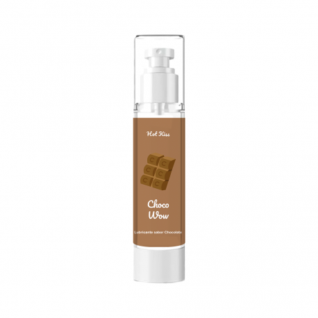 Lubricante sabor Chocolate HotKiss 60ml