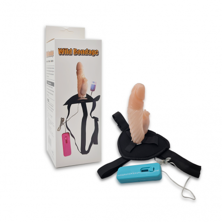Arnés sexual Funda con vibración