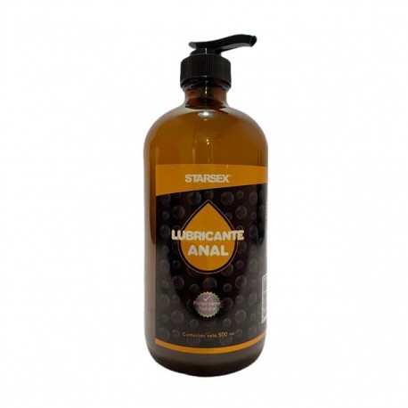 Lubricante Anal Dilatador 500ml - Vidrio