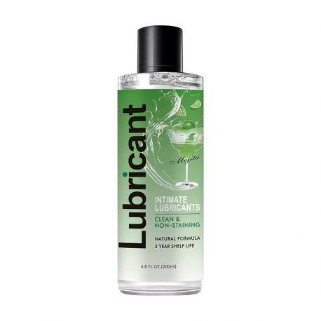 Lubricante intimo sabor mojito 200Ml
