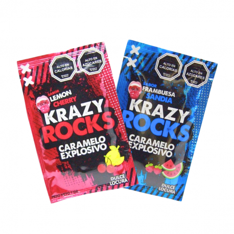 Peta zetas Krazy Rocks 7 grs