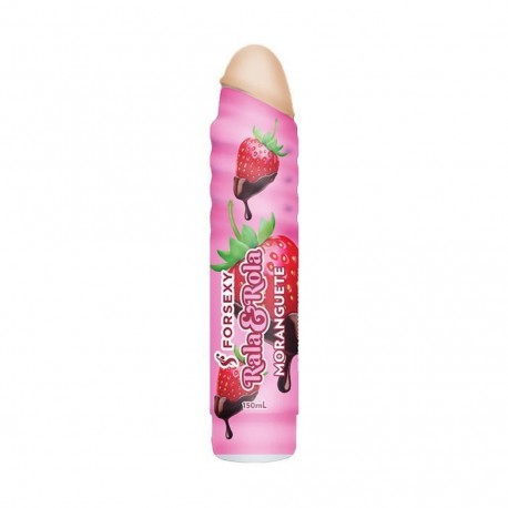 Lubricante comestible efecto calor forma dildo Sabores 150ml – SoftLove