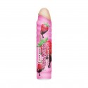 Lubricante comestible efecto calor forma dildo Sabores 150ml – SoftLove