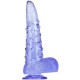 Dildo texturizado de puntos 22cm