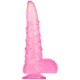 Dildo texturizado de puntos 22cm