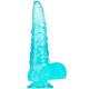 Dildo texturizado de puntos 22cm