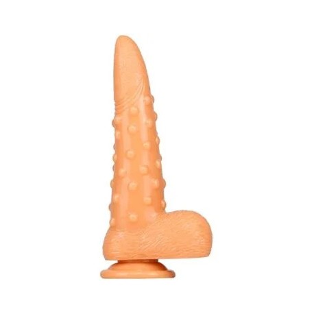 Dildo texturizado de puntos 22cm