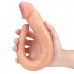 Dildo doble Renacuajo 38cm Monsters